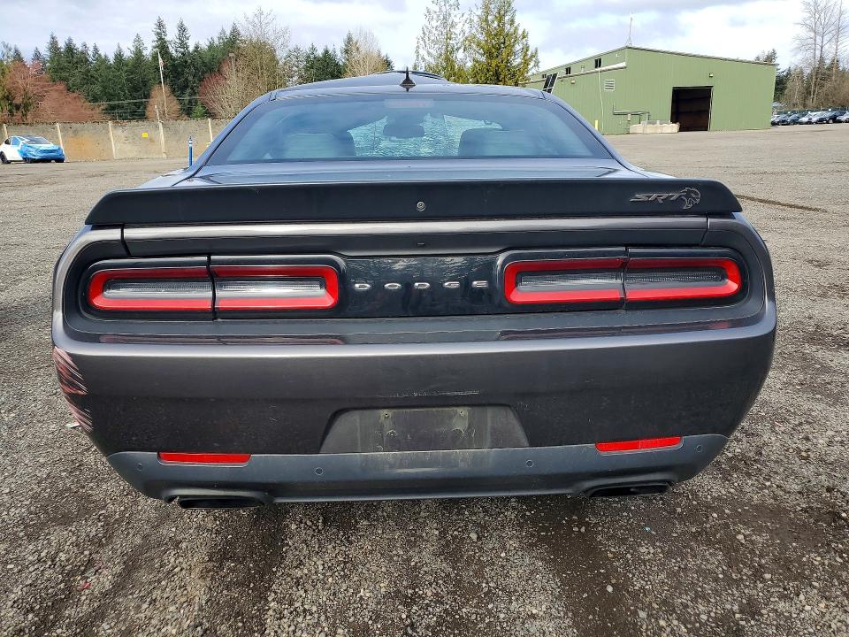 2017 Dodge Challenger მანქანა იყიდება აუქციონზე, vin: 2C3CDZC92HH508515, აუქციონის ნომერი: 48708836