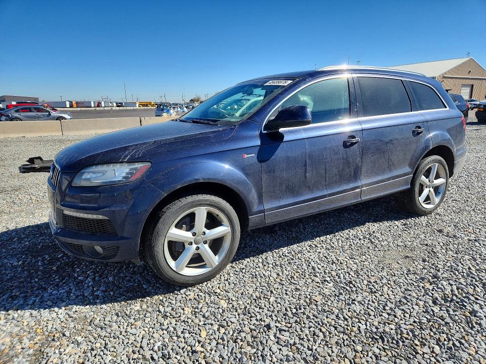 Продажа на аукционе авто 2014 Audi Q7, vin: WA1DGAFE6ED018342, номер лота: 48489876