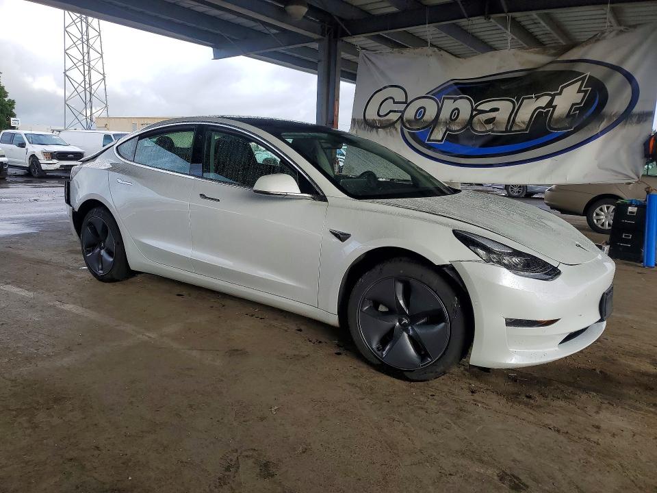 Продажа на аукционе авто 2020 Tesla Model 3, vin: 5YJ3E1EB6LF800418, номер лота: 50838756
