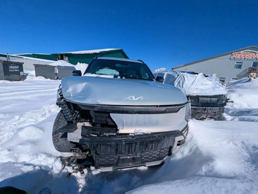 2025 Kia Ev9 მანქანა იყიდება აუქციონზე, vin: KNDAEFS55S6053407, აუქციონის ნომერი: 47717556