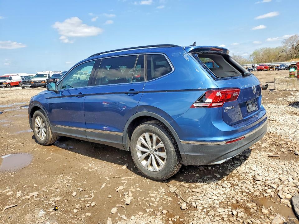 Продаж на аукціоні авто 2018 Volkswagen Tiguan, vin: 3VV2B7AX2JM029118, номер лоту: 49742496