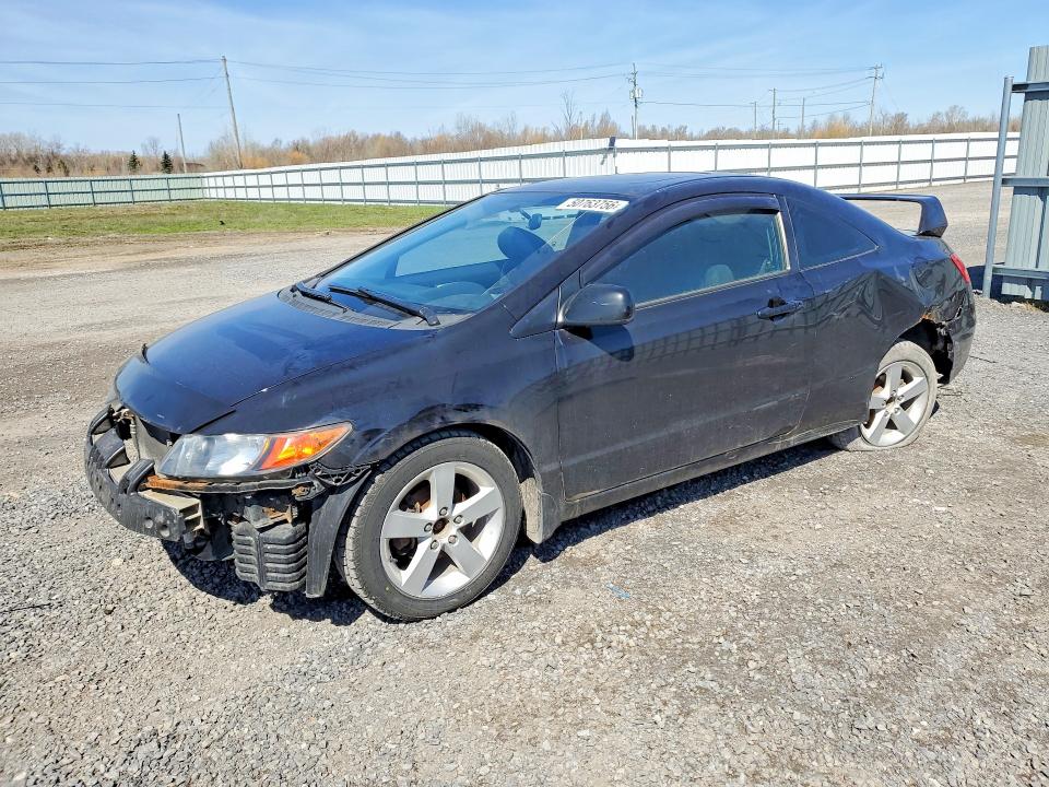 50763756 :رقم المزاد ، 2HGFG11826H003455 vin ، 2006 Honda Civic مزاد بيع