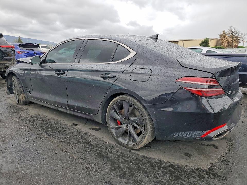 Продажа на аукционе авто 2022 Genesis G70, vin: KMTG54TE9NU097828, номер лота: 51473956