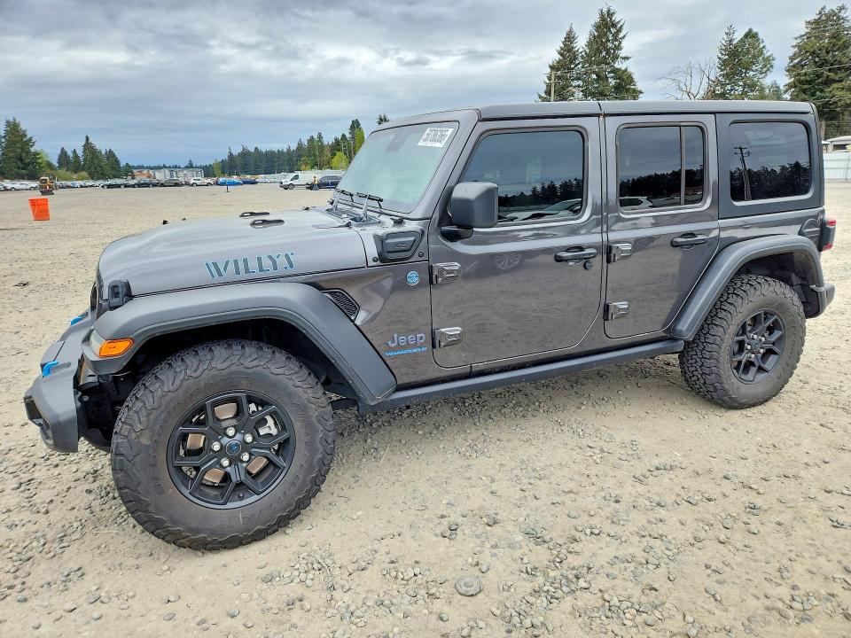 Продажа на аукционе авто 2024 Jeep Wrangler, vin: 1C4RJXN67RW121662, номер лота: 50786366