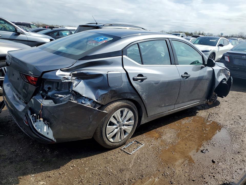 49806456 :رقم المزاد ، 3N1AB8BV0RY285312 vin ، 2024 Nissan Sentra مزاد بيع