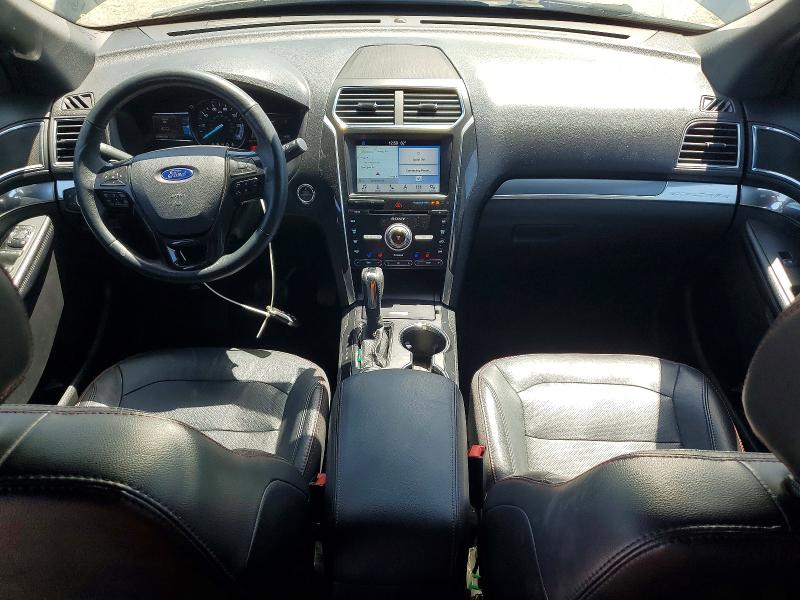 Продажа на аукционе авто 2017 Ford Explorer, vin: 1FM5K8GT8HGD21734, номер лота: 50346776