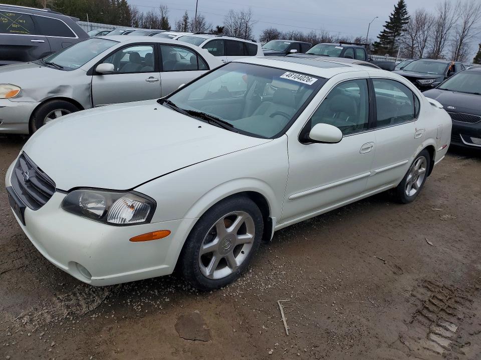 Продажа на аукционе авто 2001 Nissan Maxima, vin: JN1CA31A91T101012, номер лота: 48104026