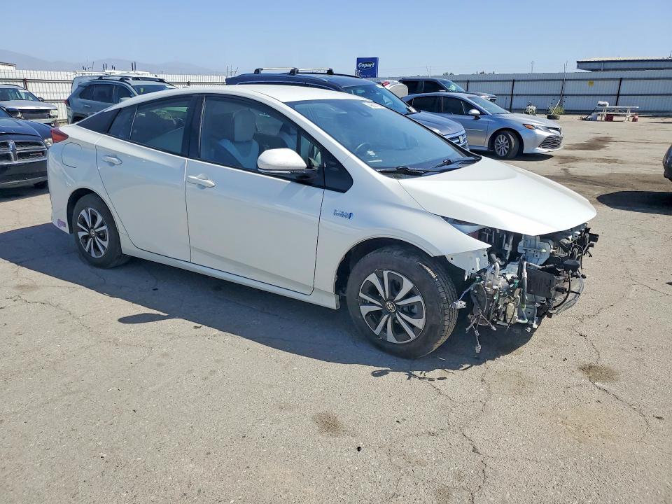 49827726 :رقم المزاد ، JTDKARFP9K3119021 vin ، 2019 Toyota Prius Prime مزاد بيع