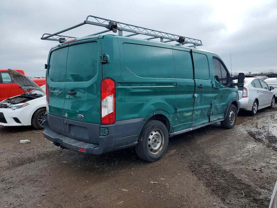 2016 Ford Transit მანქანა იყიდება აუქციონზე, vin: 1FTYE1ZM0GKA69379, აუქციონის ნომერი: 47735676