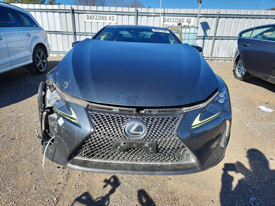 49571726 :رقم المزاد ، JTHHP5AY8JA003979 vin ، 2018 Lexus Lc مزاد بيع