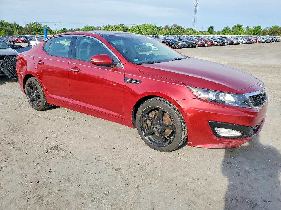 2012 Kia Optima მანქანა იყიდება აუქციონზე, vin: 5XXGR4A68CG082397, აუქციონის ნომერი: 50702376