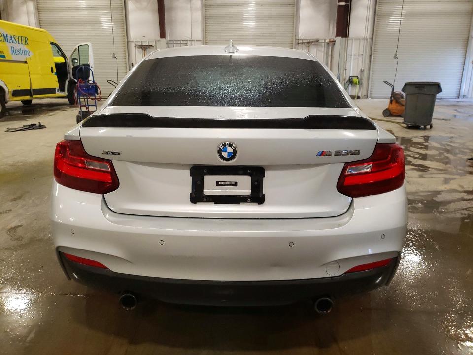 2015 Bmw M235i მანქანა იყიდება აუქციონზე, vin: WBA1J9C51FV371187, აუქციონის ნომერი: 50400946