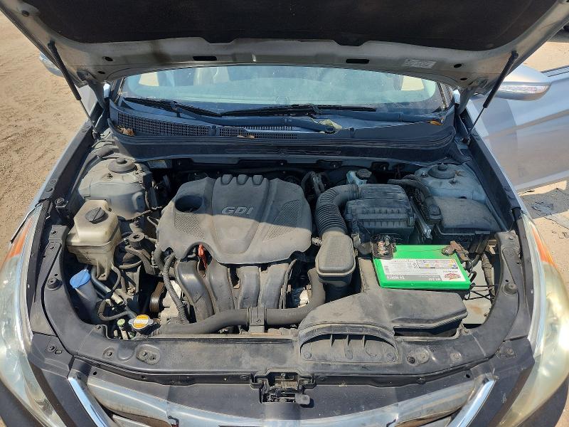 2011 Hyundai Sonata მანქანა იყიდება აუქციონზე, vin: 5NPEC4AC1BH028392, აუქციონის ნომერი: 50613856