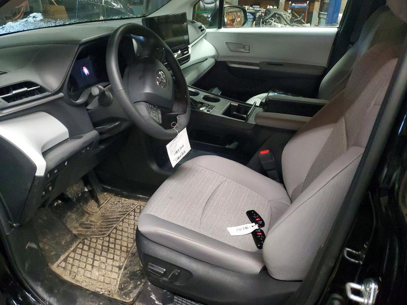 Продажа на аукционе авто 2025 Toyota Sienna Le Hev Awd, vin: 5TDGSKFC4SS206704, номер лота: 48103186