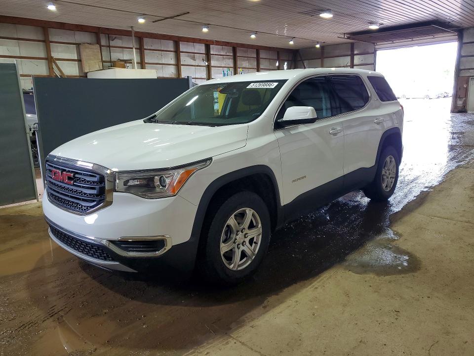 2019 Gmc Acadia მანქანა იყიდება აუქციონზე, vin: 1GKKNKLA4KZ299859, აუქციონის ნომერი: 51269886