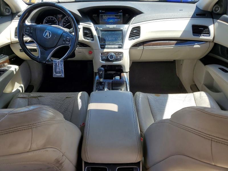 49244516 :رقم المزاد ، JH4KC1F52FC001634 vin ، 2015 Acura Rlx مزاد بيع