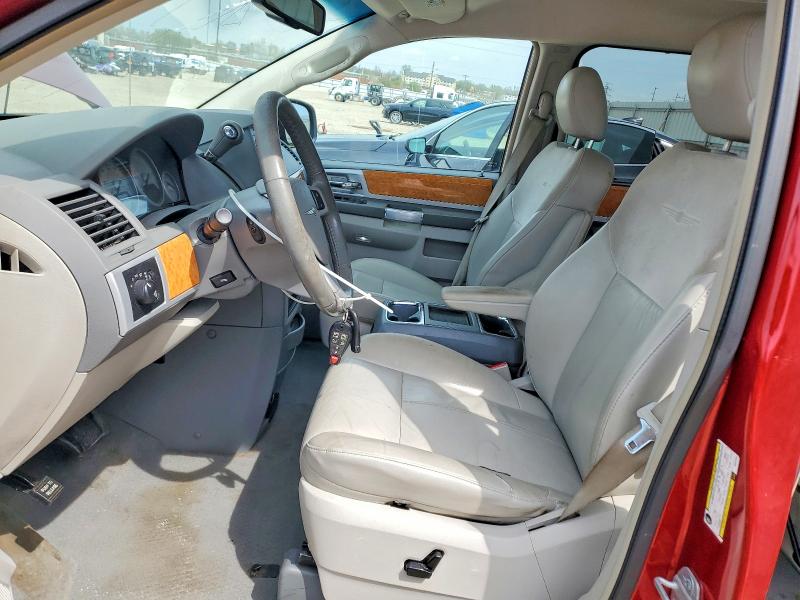 2008 Chrysler Town & Country მანქანა იყიდება აუქციონზე, vin: 2A8HR64XX8R845094, აუქციონის ნომერი: 51147356
