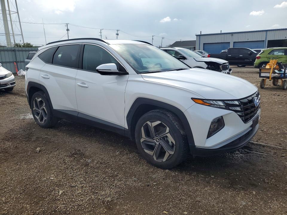 Продажа на аукционе авто 2022 Hyundai Tucson, vin: 5NMJFCAE0NH059877, номер лота: 49819626