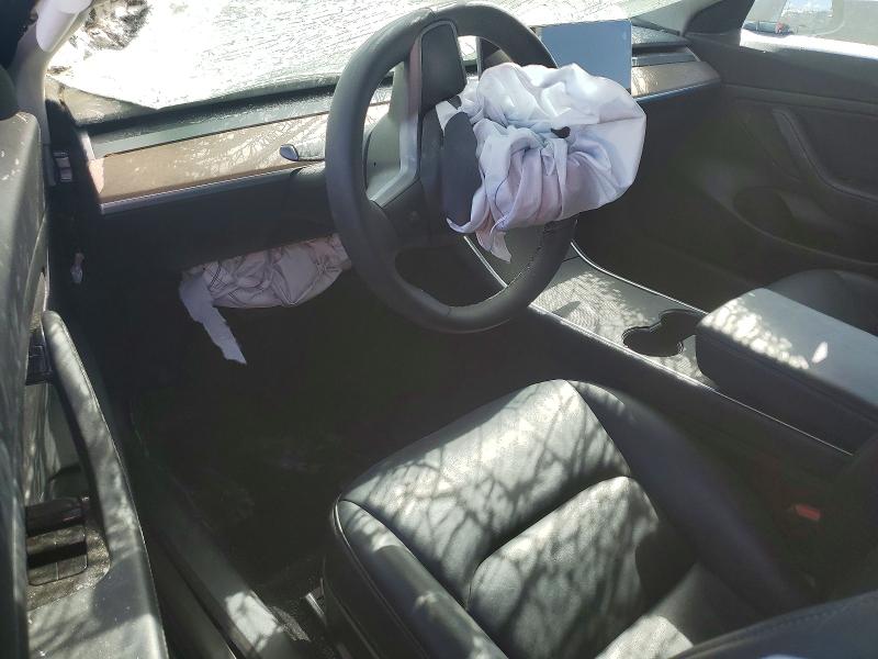 2020 Tesla Model 3 მანქანა იყიდება აუქციონზე, vin: 5YJ3E1EA1LF704915, აუქციონის ნომერი: 48343026