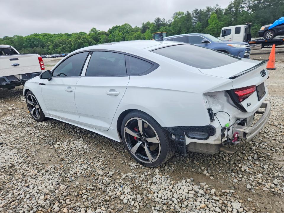 Aukcja sprzedaży 2022 Audi A5, vin: WAUFACF54NA023565, numer aukcji: 51304866