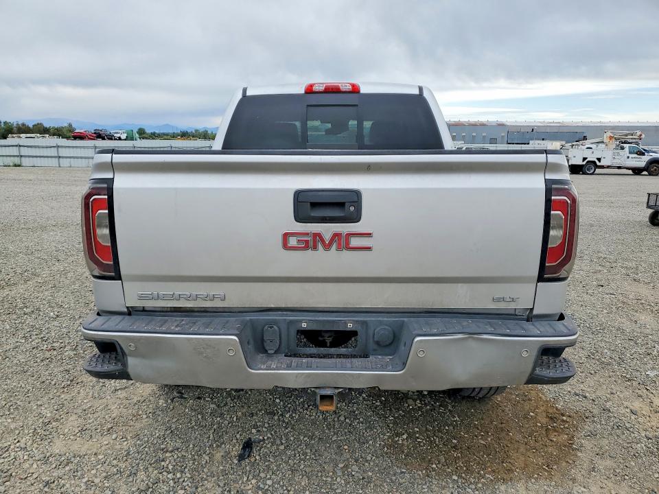 Продажа на аукционе авто 2018 Gmc Sierra, vin: 3GTU2NEC1JG637228, номер лота: 49989556