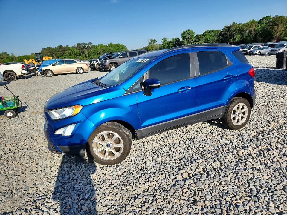 Продаж на аукціоні авто 2020 Ford Ecosport, vin: MAJ3S2GE4LC358764, номер лоту: 49786046