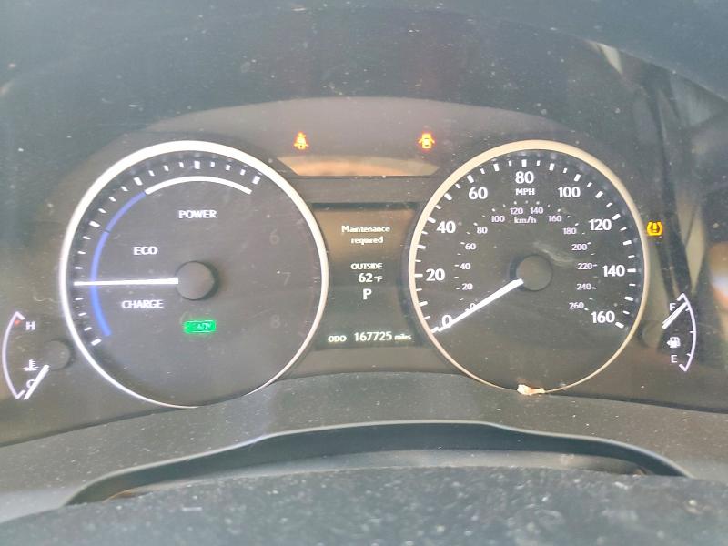 2013 Lexus Es 300h მანქანა იყიდება აუქციონზე, vin: JTHBW1GG2D2012191, აუქციონის ნომერი: 47264936