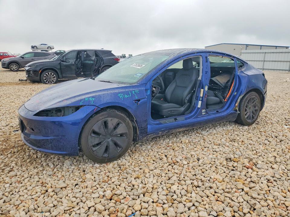 51529606 :رقم المزاد ، 5YJ3E1EB1RF792396 vin ، 2024 Tesla Model 3 مزاد بيع