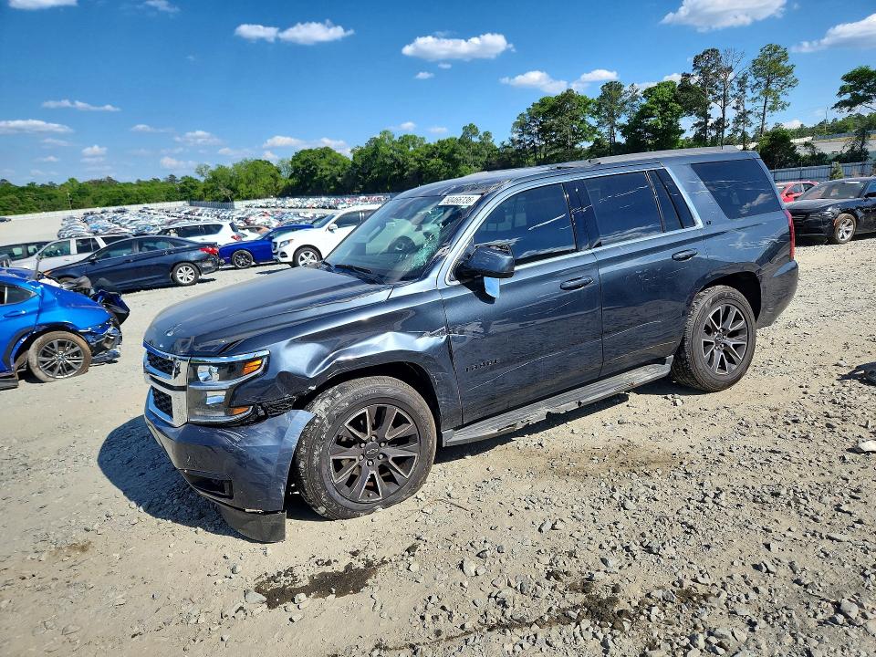 Auction sale of the 2020 Chevrolet Tahoe, vin: 1GNSKBKCXLR110423, lot number: 50466736