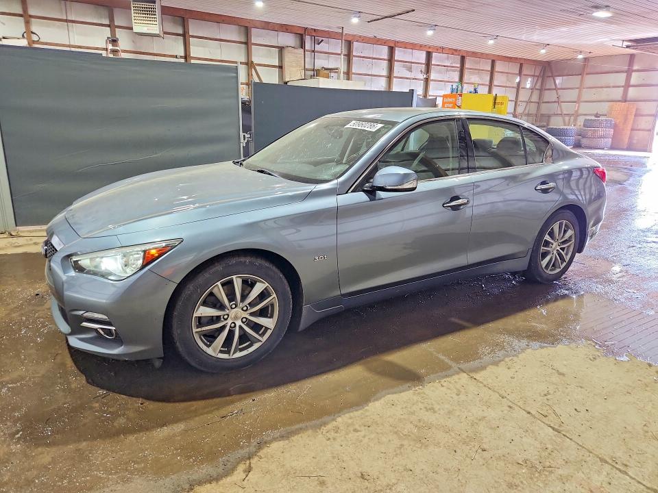 Aukcja sprzedaży 2017 Infiniti Q50, vin: JN1EV7ARXHM836340, numer aukcji: 50960286