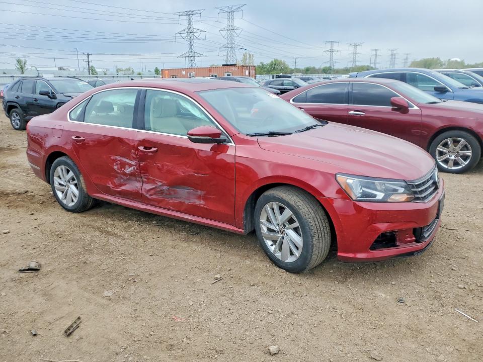 Aukcja sprzedaży 2018 Volkswagen Passat, vin: 1VWBA7A35JC012259, numer aukcji: 51961076