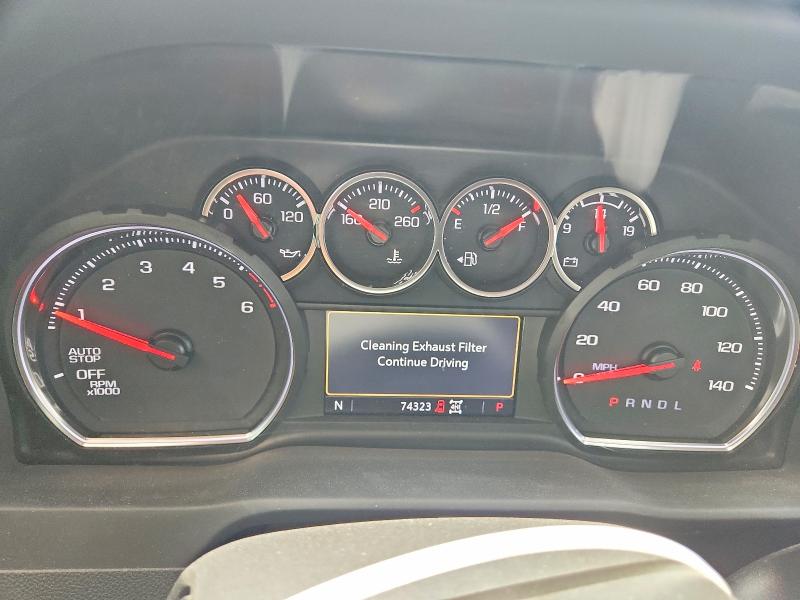 50080776 :رقم المزاد ، 3GCUYGET5NG196963 vin ، 2022 Chevrolet Silverado Ltd مزاد بيع