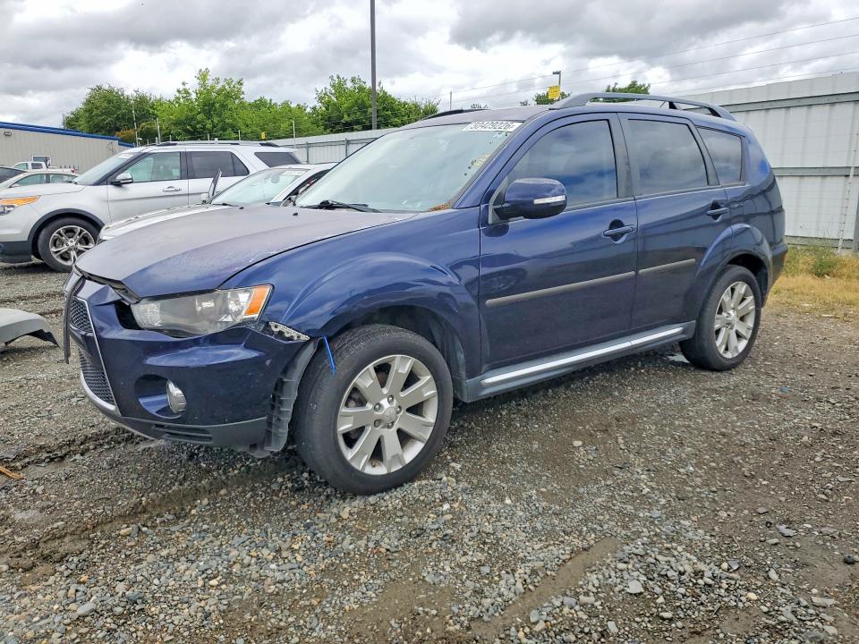 53281046 :رقم المزاد ، JA4AS3AW3DU011358 vin ، 2013 Mitsubishi Outlander مزاد بيع