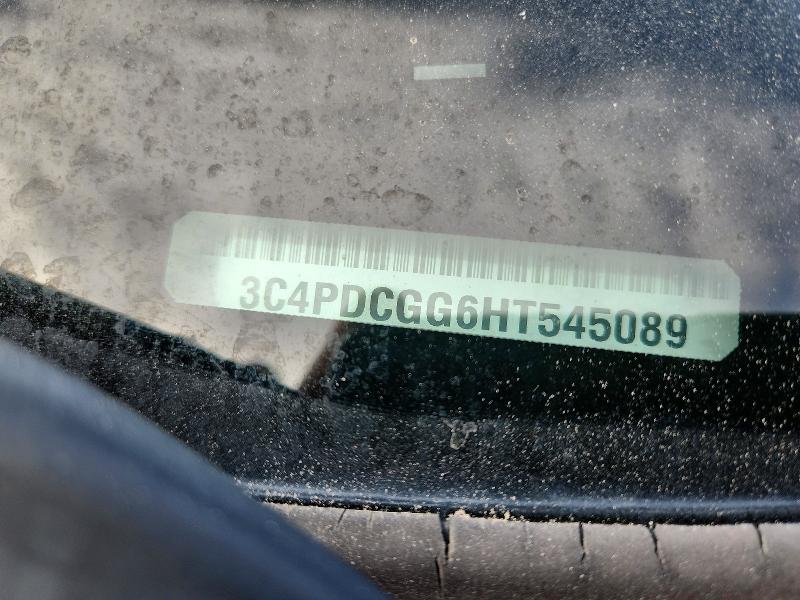 Продажа на аукционе авто 2017 Dodge Journey, vin: 3C4PDCGG6HT545089, номер лота: 48366886