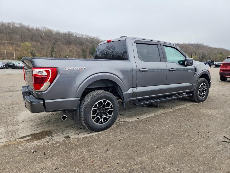 2022 Ford F150 მანქანა იყიდება აუქციონზე, vin: 1FTFW1E81NFA85142, აუქციონის ნომერი: 48939306