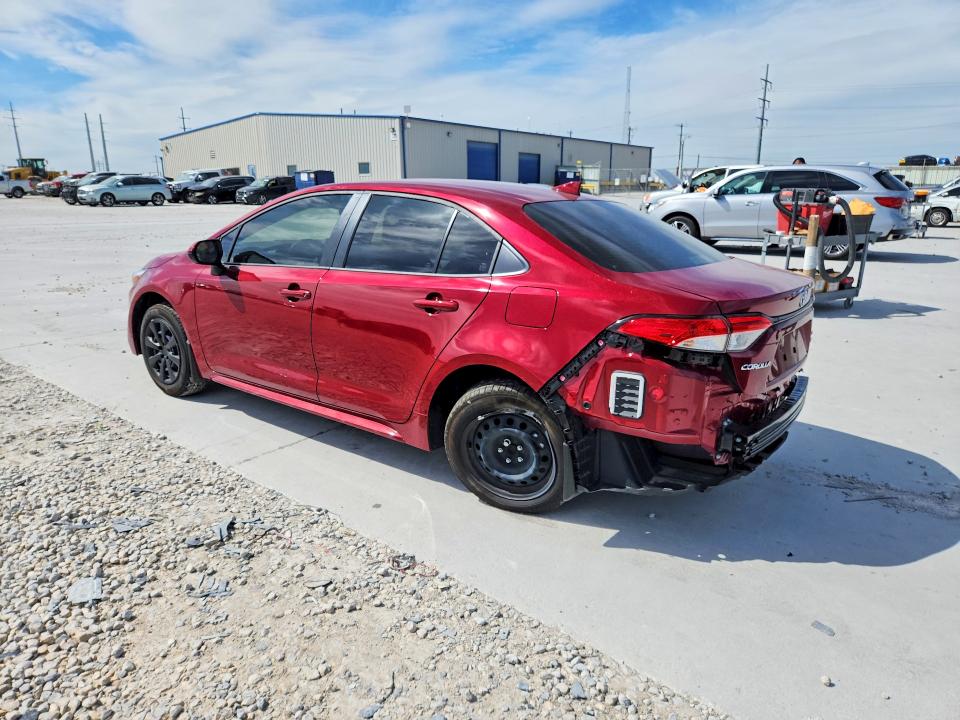 Aukcja sprzedaży 2025 Toyota Corolla Hybrid, vin: JTDBCMFE6S3086698, numer aukcji: 48976816
