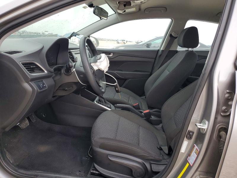 2022 Hyundai Accent მანქანა იყიდება აუქციონზე, vin: 3KPC24A67NE168170, აუქციონის ნომერი: 49829886