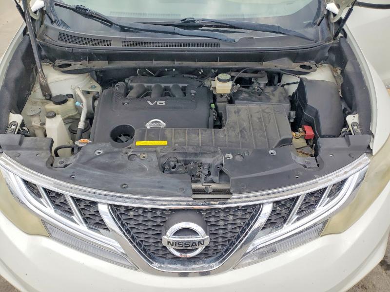2013 Nissan Murano მანქანა იყიდება აუქციონზე, vin: JN8AZ1MU4DW207589, აუქციონის ნომერი: 49494016