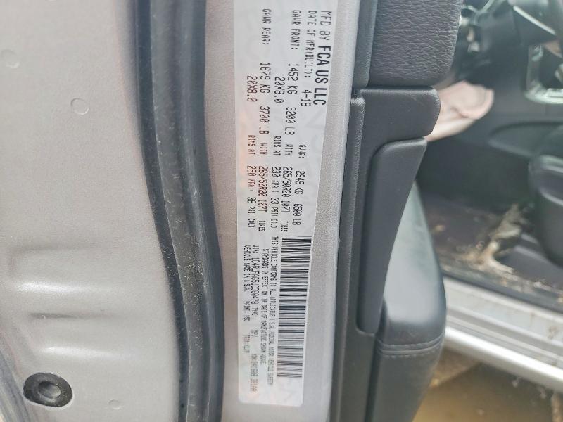 49890136 :رقم المزاد ، 1C4RJFAG5JC360478 vin ، 2018 Jeep Grand Cherokee مزاد بيع