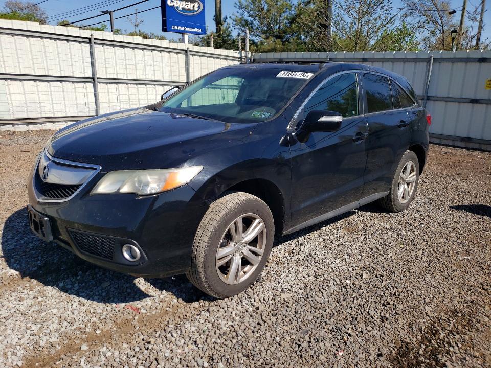 50666796 :رقم المزاد ، 5J8TB4H54DL020529 vin ، 2013 Acura Rdx مزاد بيع