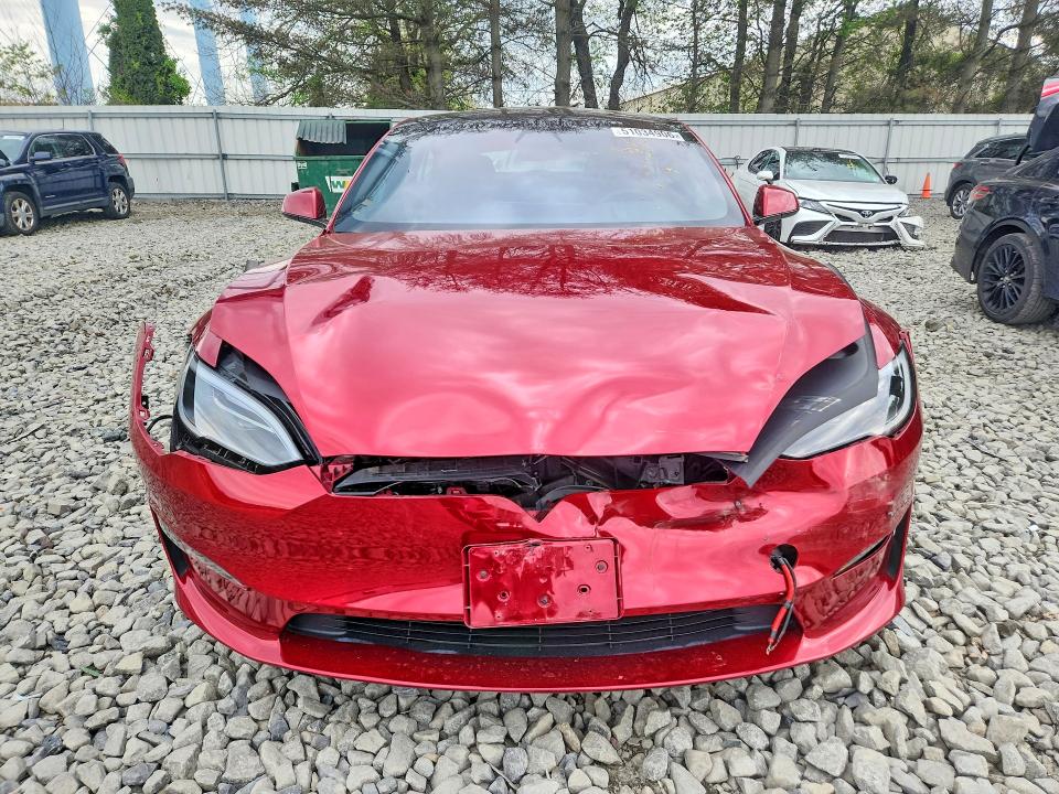 Продажа на аукционе авто 2023 Tesla Model S, vin: 5YJSA1E56PF527178, номер лота: 51034906