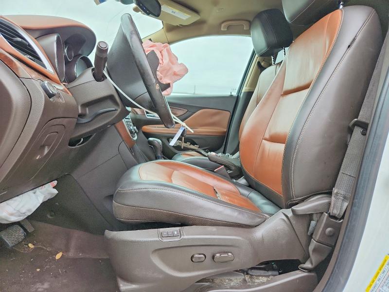 2016 Buick Encore მანქანა იყიდება აუქციონზე, vin: KL4CJCSB0GB546056, აუქციონის ნომერი: 50940906