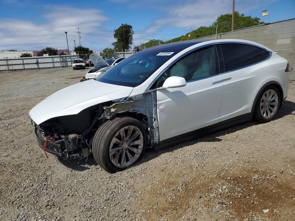 Aukcja sprzedaży 2020 Tesla Model X, vin: 5YJXCBE23LF236420, numer aukcji: 50353656