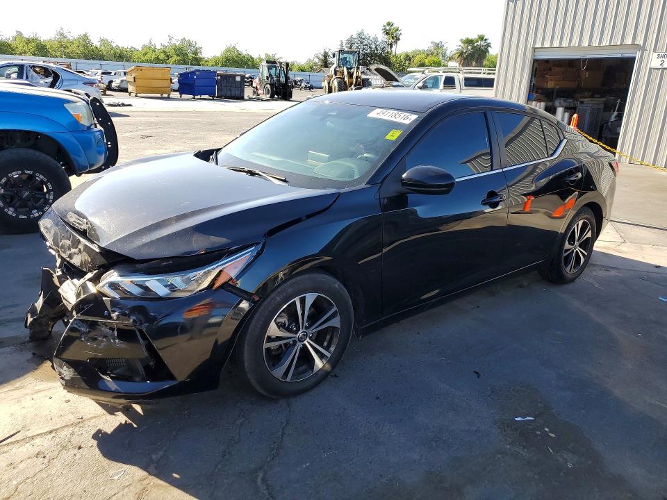 Продажа на аукционе авто 2021 Nissan Sentra, vin: 3N1AB8CV3MY247371, номер лота: 49118516