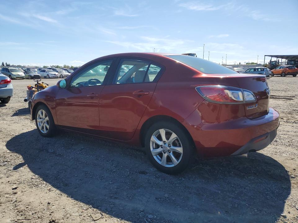 Aukcja sprzedaży 2010 Mazda 3, vin: JM1BL1SF1A1229497, numer aukcji: 51296496