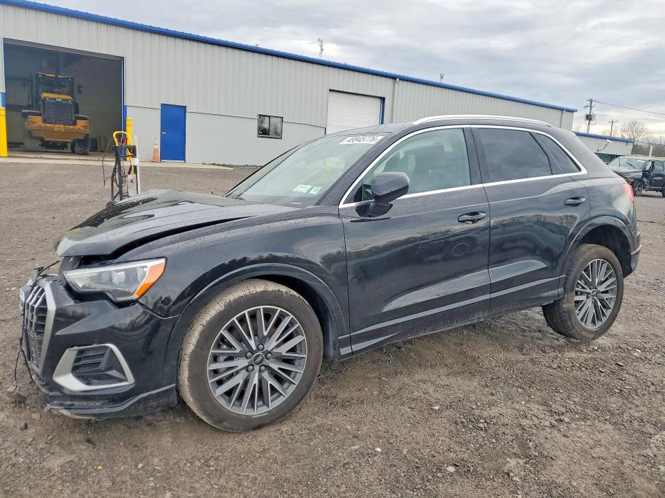 2022 Audi Q3 მანქანა იყიდება აუქციონზე, vin: WA1AUCF36N1037299, აუქციონის ნომერი: 49945776
