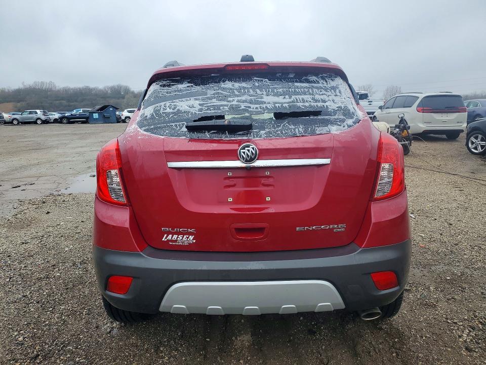 Продаж на аукціоні авто 2016 Buick Encore, vin: KL4CJFSB5GB575621, номер лоту: 49405816