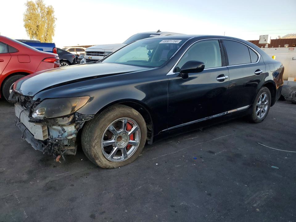 Продажа на аукционе авто 2007 Lexus Ls 460, vin: JTHBL46F475004874, номер лота: 48801756