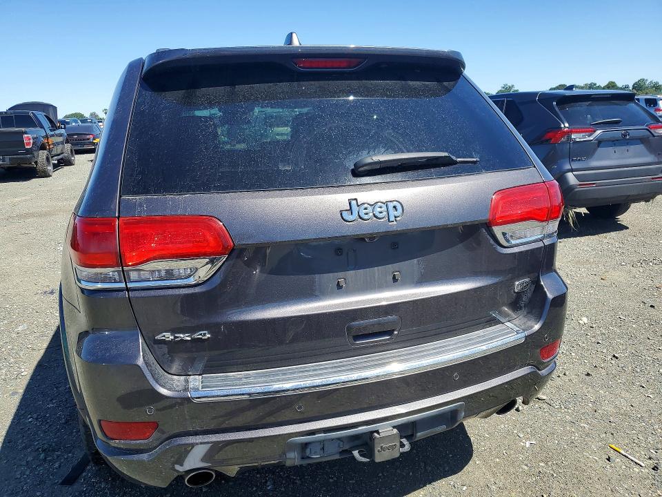 Auction sale of the 2017 Jeep Grand Cherokee, vin: 1C4RJFCG2HC699741, lot number: 50635206