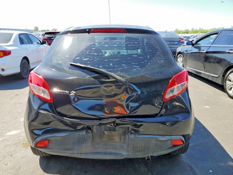 51513206 :رقم المزاد ، JM1DE1KY4E0184846 vin ، 2014 Mazda Mazda2 مزاد بيع